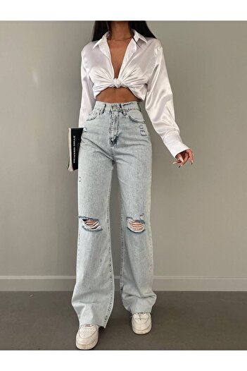 La Bjorn Palazzo Jeans Comfortable Fit