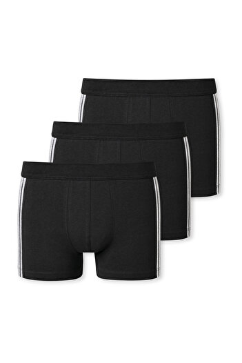 Schiesser 3er Pack - 95/5 Stretch - Retro Shorts / Hose aus Bio-Baumwolle