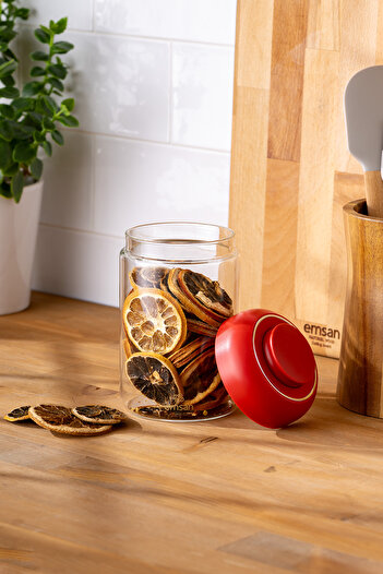 Emsan Simple Storage Jar 870 ml