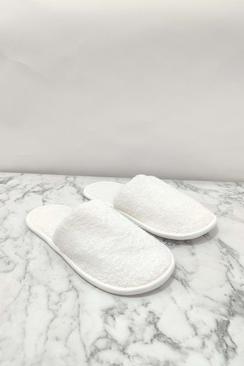 VEVİEN HOME Βαμβακερές παντόφλες μπάνιου και σπιτιού Πετσέτες παντόφλες ξενοδοχείου, σπα, παντόφλες σπιτιού