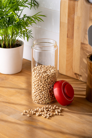 Emsan Simple Storage Jar 1500 ml