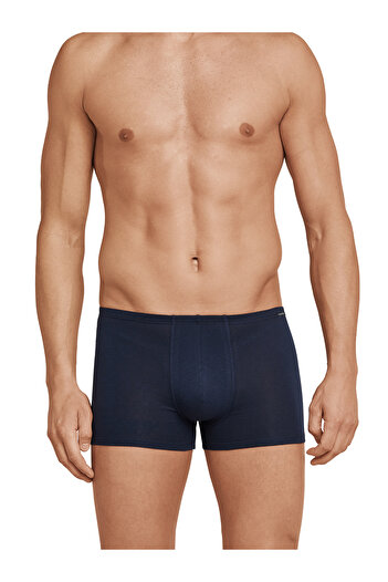 Schiesser 2er-Pack Baumwoll-Essentials-Shorts