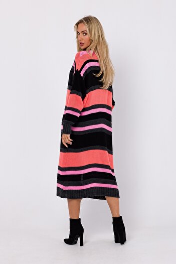 Made of Emotion Multicolored striped cardigan