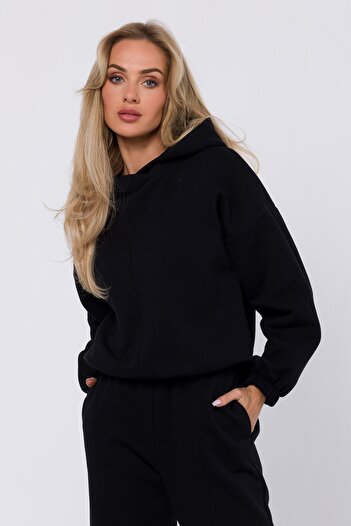 Made of Emotion Sweatshirt with a hood