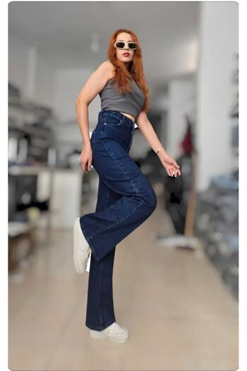 La Bjorn Palazzo Jeans Comfortable Fit