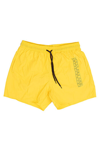 ROUTEFIELD Men's Volley Short Volt Yellow Men's Volley Short Rfvolt19