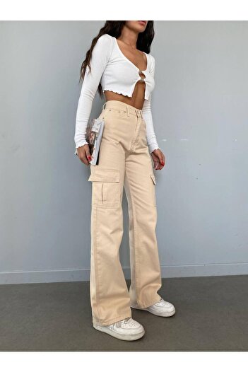 La Bjorn Palazzo Jeans Comfortable Fit