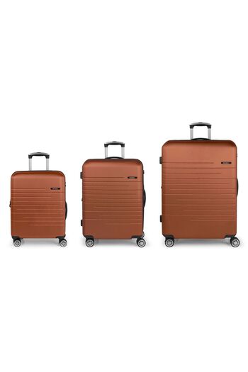 Gabol Escape 4 Rollen Kofferset, Dehnfalte ile 3 Parçalı