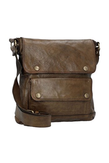 Campomaggi Shoulder bag Leather 30 cm