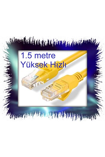 MKS Eternet Kablosu - Modem PC Bağlantı Kablosu 1,5 mt.