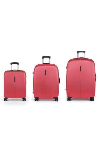 Gabol Paradise XP 4-teiliges, plissiertes Kofferset mit Erweiterung