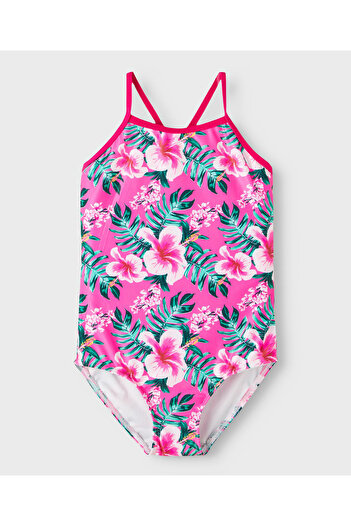 Name it NKFZIZA Swimsuit Box TB-Sangria Sunset