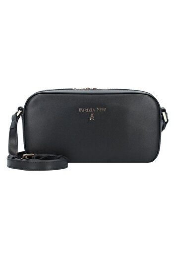 Patrizia Pepe Graphic Case Shoulder bag Leather 18.5 cm