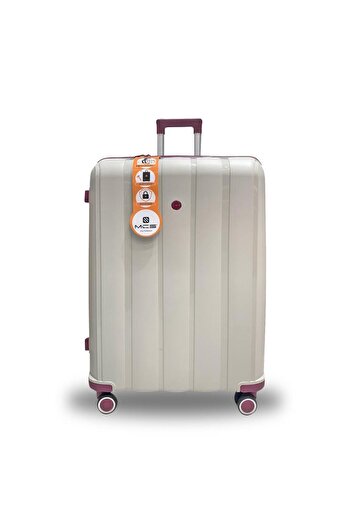 MÇS Mçs Polipropilen Valiz V305 75 Cm