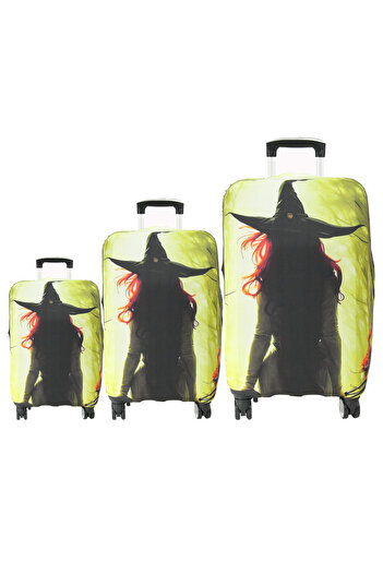 MY SARACİYE (My # 126 Witch 2) Case Set for Suitcases (Cabin, Medium and Large)