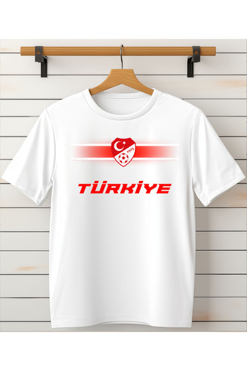 ASELİNDA National Team Turkey T-Shirt - National Team T-Shirt