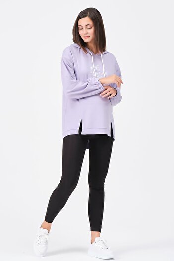BUSA Lila Maternity Sweatshirt - Breastfeeding Detailed