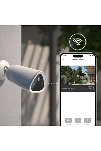 Philips Home Safety Wireless Spotlight Camera