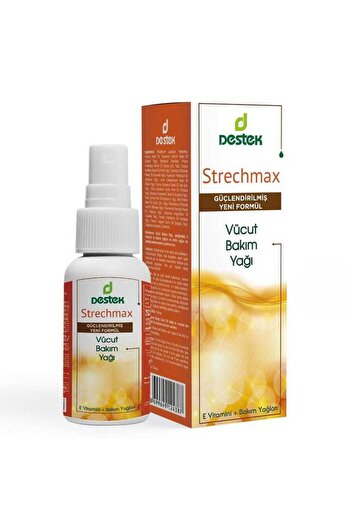 Destek Strechmax Body Care Oil 150 ml