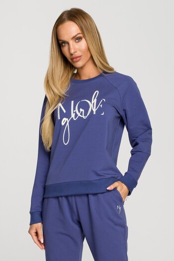Made of Emotion Sweatshirt with embroidery