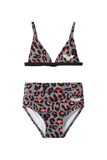 Name it Wonder Woman 2 Piece Swimsuit - Granite Grey
