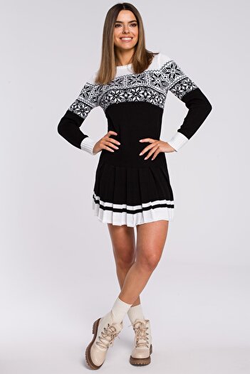 Made of Emotion Festive sweater dress