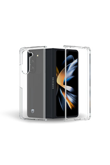 Force Case Double Reinforced Case Samsung Gz Fold 5 Duo Transparent - Lifetime Guarantee