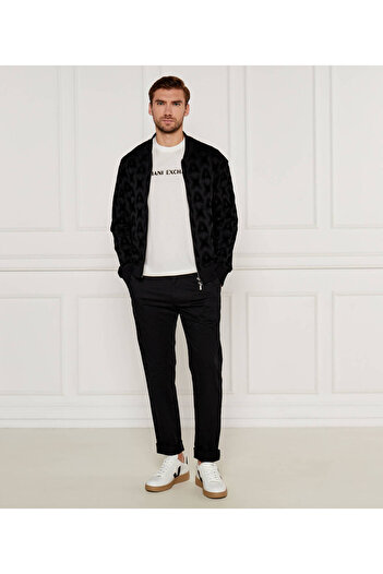 Calvin Klein Erkek Tapered Fit Pamuklu Chino Dar Paça Siyah Pantolon J30J326847-BEH