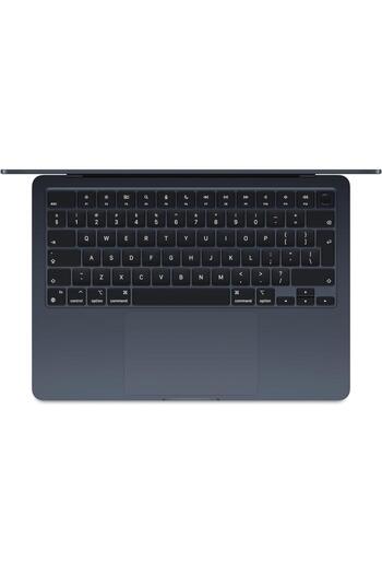 Apple 13 inch MacBook Air Apple M2 chip with 8 core CPU & 8 core GPU 16GB 256GB Midnight English KB 2024