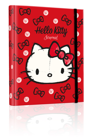 Victoria's Journals Hello Kitty Secret Spiral Journal 17X24 cm