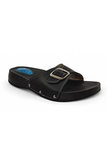 Icemen Black Silicone Gel Spur Heeled Shoes