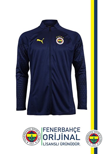 Fenerbahçe Комплект спортен суитшърт и гривна за тренировки 23-24 с цип и лиценз - специална дървена кутия