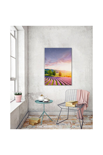 Homelux Canvas 50x70 Cm, Lavender, Glass