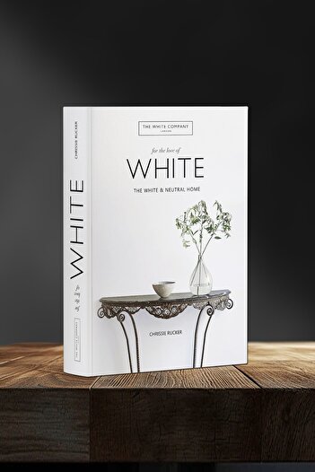 Bytwo 2 Decor Boxes - Book Look Decorative Boxes - White - Natural