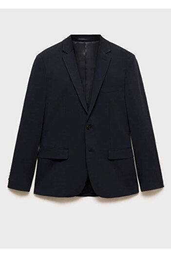 MANGO Man Streç kumaştan süper dar kesim blazer ceket