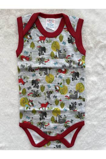 Seçkin Baby Forest Zero Sleeve Badi