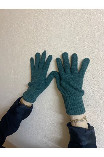 sema aksesuar Knitwear Gloves - Winter Gift - New Year Christmas Birthday Valentine's Day Gift
