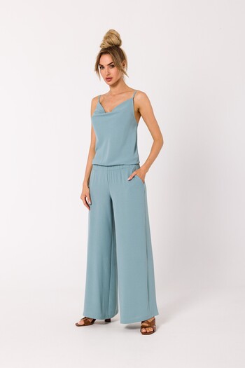 Made of Emotion Jumpsuit with straps and wide legs