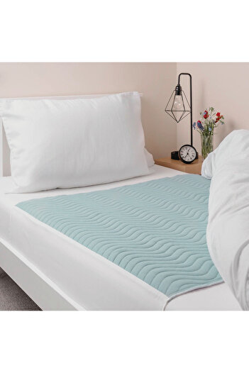 BEDY GUARD Green Multi Soft 3-Piece Underpatients - Washable, Absorbent, 5-Layer Pad with Blades, 70*90cm