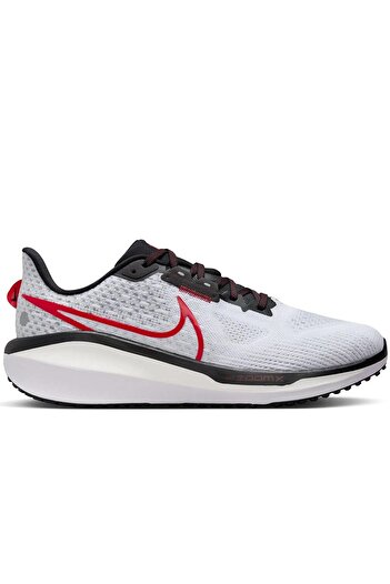 Nike Vomero Zoomx Running Shoes White Red Walking Running Shoes White Red