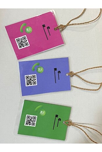 giftpuffy Kişiye Özel QR Kodlu Valiz - Bavul Etiketi
