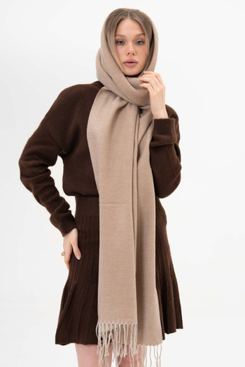 FENZA SCARF ALESSI ΧΕΙΜΕΡΙΝΟ ΣΑΛΙ ΜΑΛΛΙΟ-ΑΚΡΥΛΙΚΟ ΜΙΧΑΛΙ ΑΠΟ ΚΑΘΟΛΙΚΟ