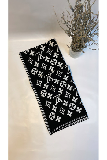 Onur New Collection Patterned Woven - Double Sided Winter Shoulder Neckerchief Fashion Shop