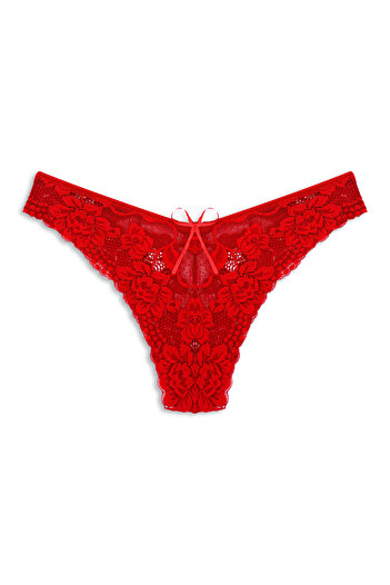 Zena Red Panties New Year's New Year