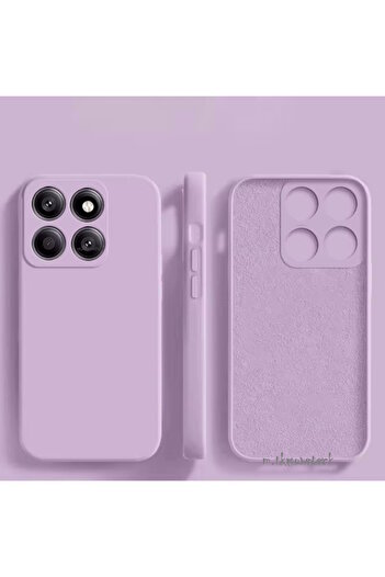 m.tk moveteck For Xiaomi Mi 14t Pro Case Launch Camera Protected Inside Velvet Soft Colorful Silicone Matte Feel Cover