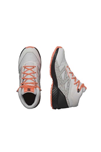 Salomon Outway Mid Cswp Junior Παιδικές Μπότες L47187400 Λευκό
