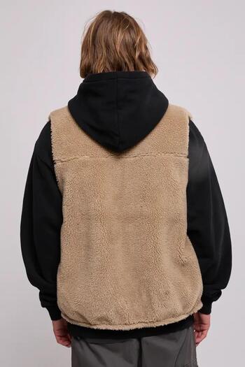 Nike Мъжки полар Sporswear Club Fleece, зимен, двустранен, със синтетичен пълнеж, с цип по цялата дължина, свободна кройка