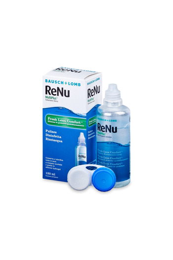 Bausch & Lomb Renu Multiplus Solution 120Ml