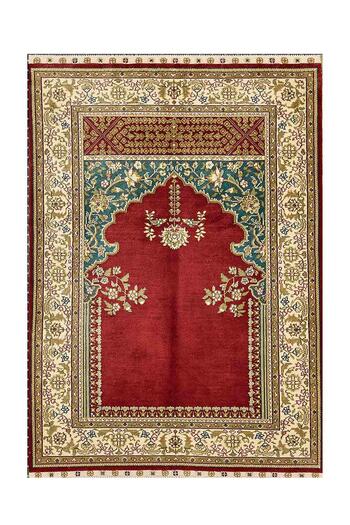 Carmine Carpet Digital Printed Washable Non-Slip Base Prayer Rug