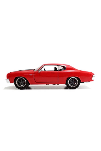Simba Fast And Furious 1970 Chevy Chevelle Diecast Model Car 1 To 24 Scale